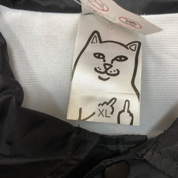 RIPNDIP We're Outta Here! Alien Winbreaker size XL - Picture 5 of 5